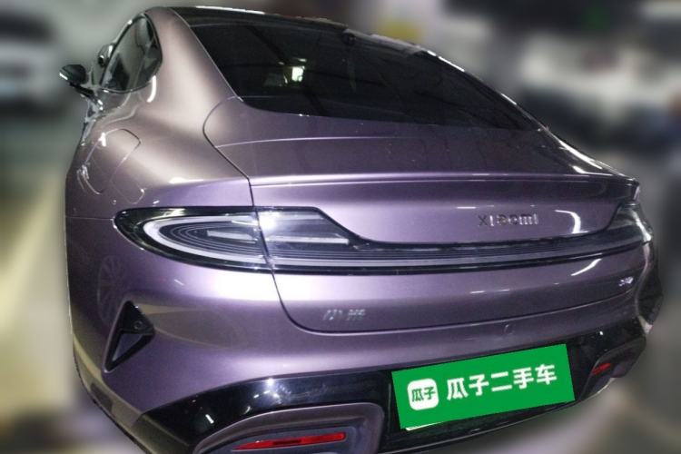 Used Xiaomi Auto SU7 2024 Rear-Drive Ultra-Long Range Advanced Pro-Level Intelligent Driving Version Rear