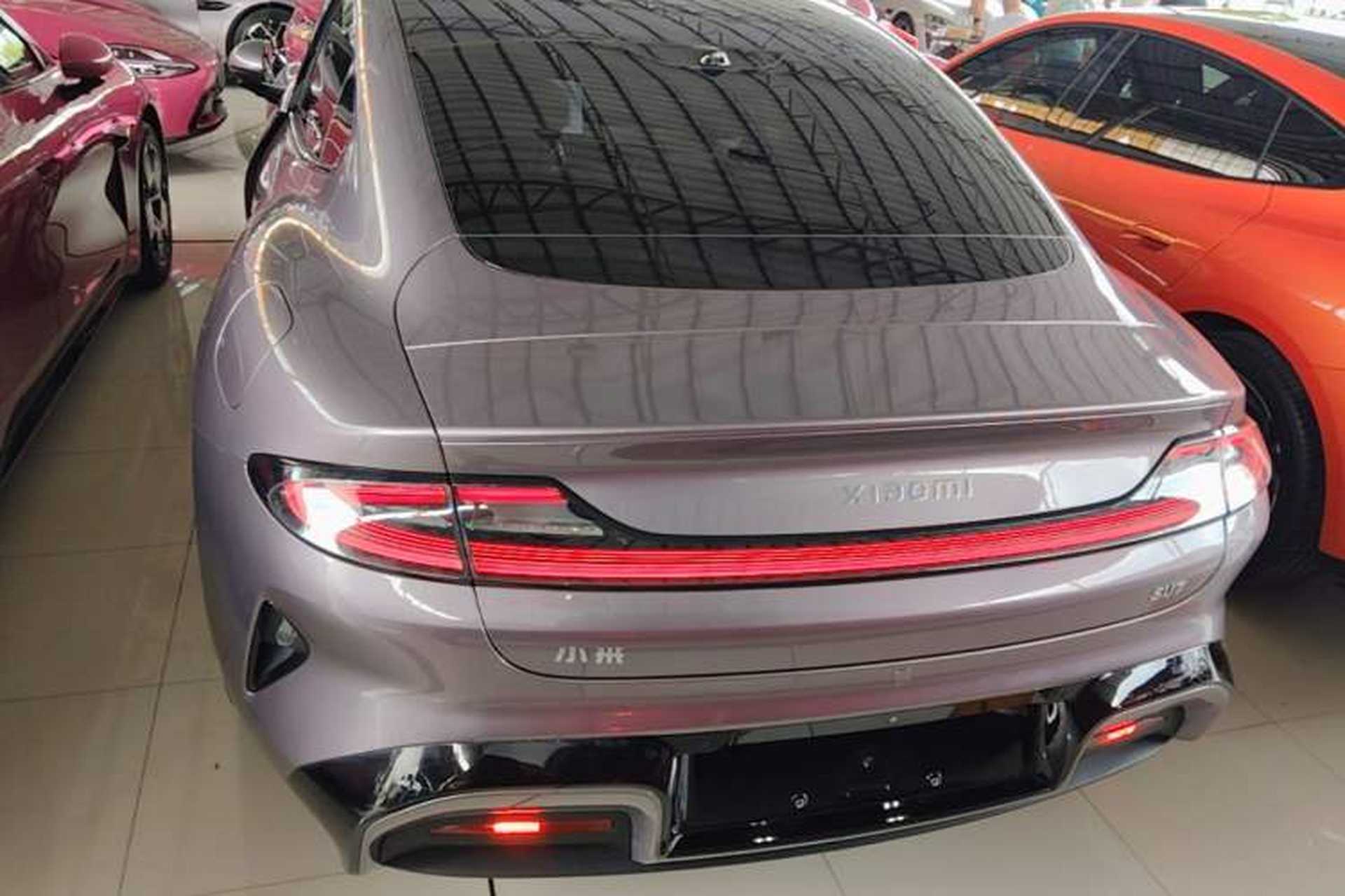 Used Xiaomi Auto SU7 2024 Rear-Drive Ultra-Long Range Advanced Pro-Level Intelligent Driving Version Rear