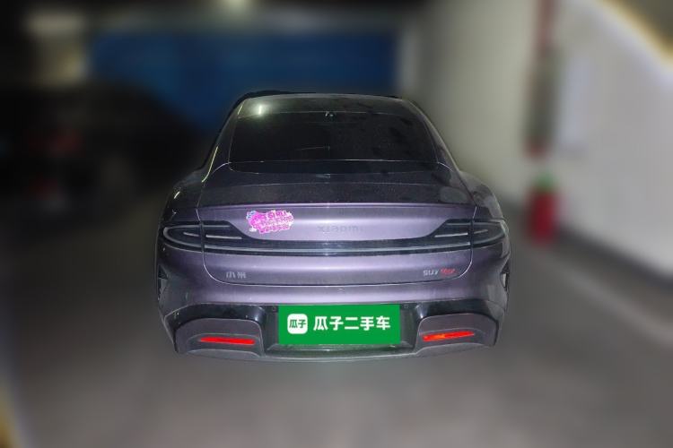 Used Xiaomi Auto SU7 2024 Four-Wheel Drive Ultra-Long Range Advanced Intelligent Driving Max Edition Rear