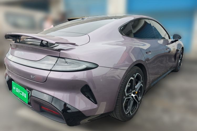Used Xiaomi Auto SU7 2024 Four-Wheel Drive Ultra-Long Range Advanced Intelligent Driving Max Edition Rear Right 45 Deg