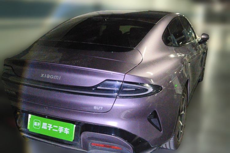 Used Xiaomi Auto SU7 2024 Rear-Drive Long-Range Intelligent Driving Version Rear Right 45 Deg