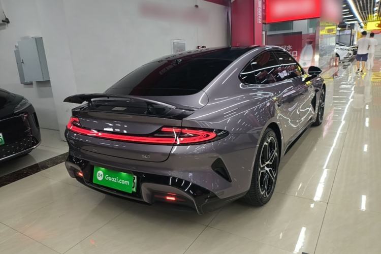 Used Xiaomi Auto SU7 2024 Four-Wheel Drive Ultra-Long Range Advanced Intelligent Driving Max Edition Rear Right 45 Deg