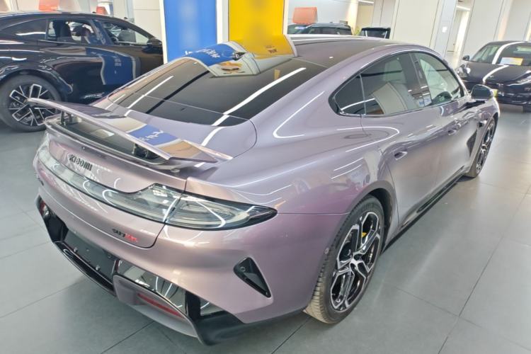 Used Xiaomi Auto SU7 2024 Four-Wheel Drive Ultra-Long Range Advanced Intelligent Driving Max Edition Rear Right 45 Deg