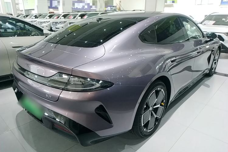 Used Xiaomi Auto SU7 2024 Rear-Drive Long-Range Intelligent Driving Version Rear Right 45 Deg