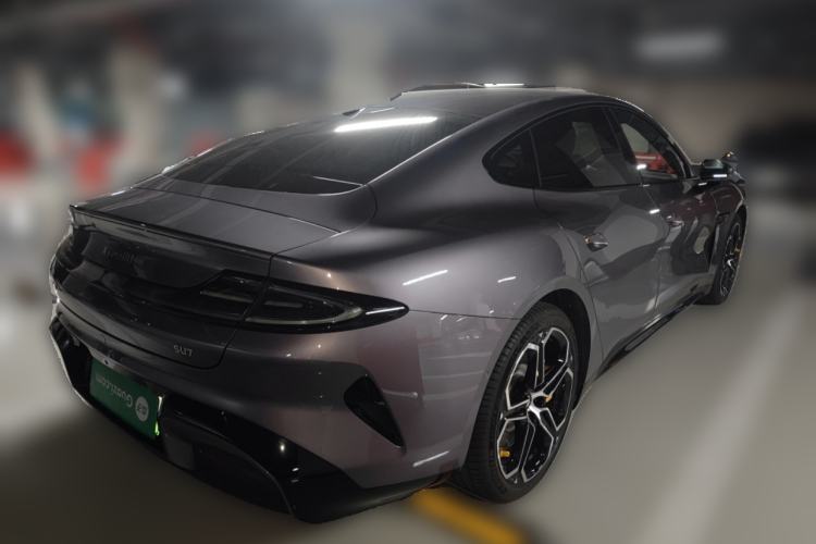 Used Xiaomi Auto SU7 2024 Rear-Drive Ultra-Long Range Advanced Pro-Level Intelligent Driving Version Rear Right 45 Deg