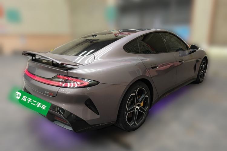 Used Xiaomi Auto SU7 2024 Four-Wheel Drive Ultra-Long Range Advanced Intelligent Driving Max Edition Rear Right 45 Deg
