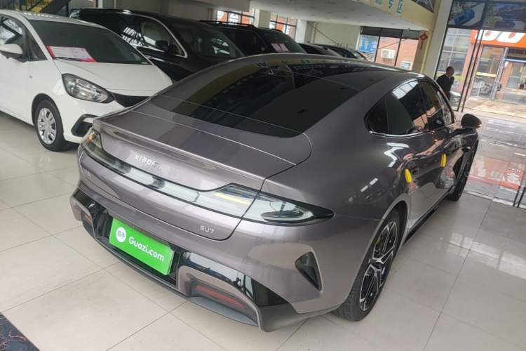 Used Xiaomi Auto SU7 2024 Rear-Drive Long-Range Intelligent Driving Version Rear Right 45 Deg