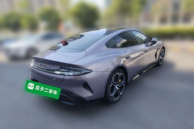 Used Xiaomi Auto SU7 2024 Four-Wheel Drive Ultra-Long Range Advanced Intelligent Driving Max Edition Rear Right 45 Deg
