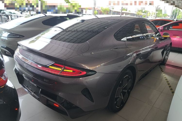 Used Xiaomi Auto SU7 2024 Rear-Drive Ultra-Long Range Advanced Pro-Level Intelligent Driving Version Rear Right 45 Deg