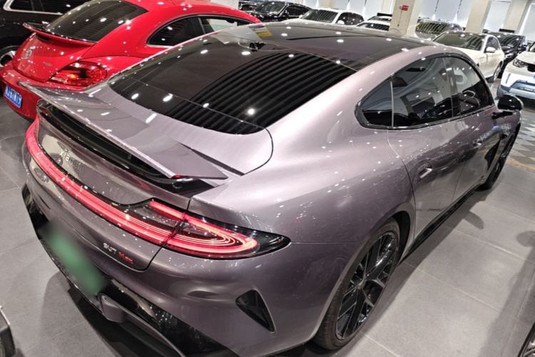 Used Xiaomi Auto SU7 2024 Four-Wheel Drive Ultra-Long Range Advanced Intelligent Driving Max Edition Rear Right 45 Deg
