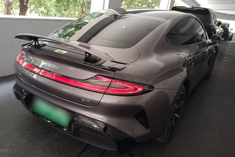 Used Xiaomi Auto SU7 2024 Rear-Drive Ultra-Long Range Advanced Pro-Level Intelligent Driving Version Rear Right 45 Deg