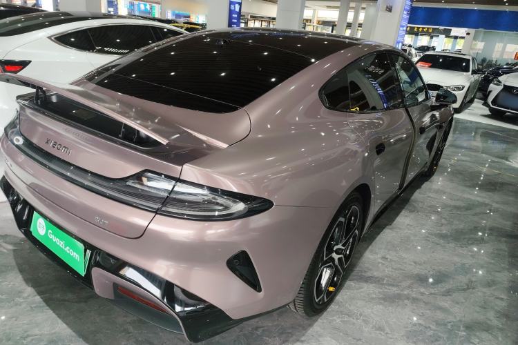 Used Xiaomi Auto SU7 2024 Four-Wheel Drive Ultra-Long Range Advanced Intelligent Driving Max Edition Rear Right 45 Deg