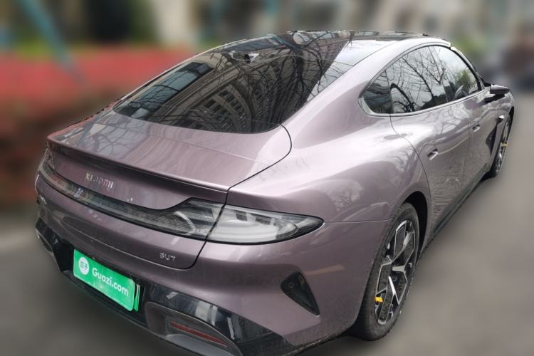 Used Xiaomi Auto SU7 2024 Rear-Drive Long-Range Intelligent Driving Version Rear Right 45 Deg