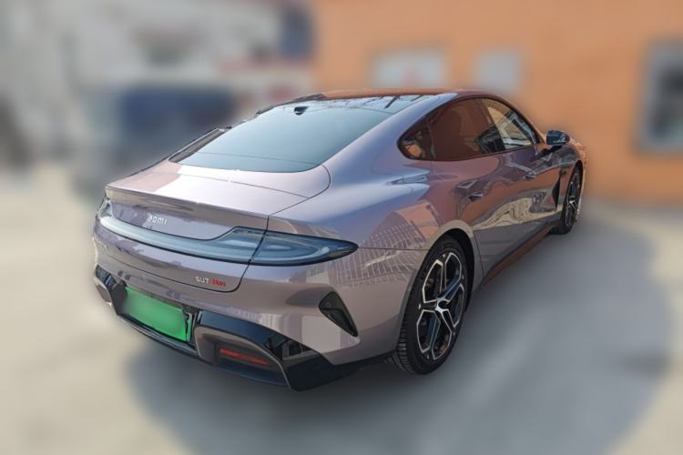 Used Xiaomi Auto SU7 2024 Four-Wheel Drive Ultra-Long Range Advanced Intelligent Driving Max Edition Rear Right 45 Deg
