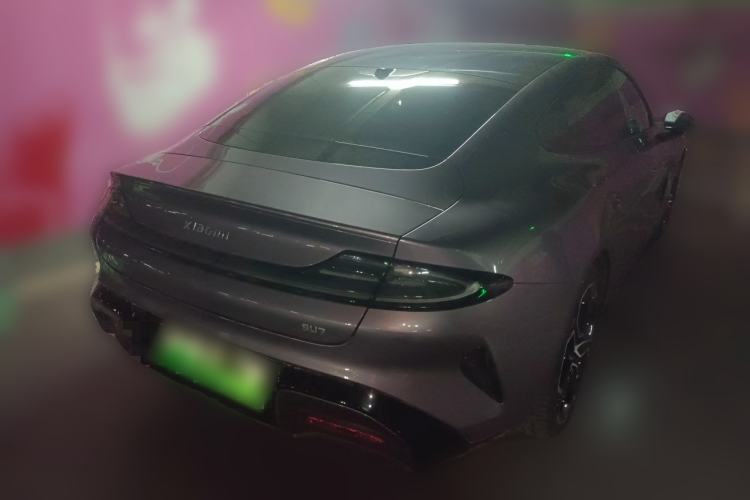 Used Xiaomi Auto SU7 2024 Rear-Drive Long-Range Intelligent Driving Version Rear Right 45 Deg