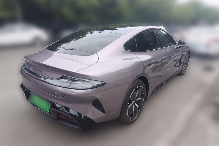 Used Xiaomi Auto SU7 2024 Rear-Drive Long-Range Intelligent Driving Version Rear Right 45 Deg
