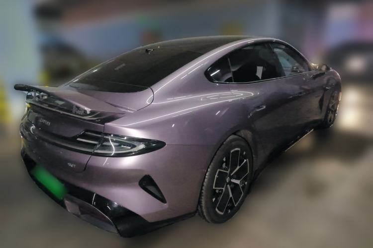 Used Xiaomi Auto SU7 2024 Rear-Drive Ultra-Long Range Advanced Pro-Level Intelligent Driving Version Rear Right 45 Deg