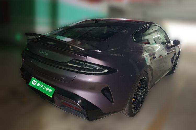 Used Xiaomi Auto SU7 2024 Rear-Drive Ultra-Long Range Advanced Pro-Level Intelligent Driving Version Rear Right 45 Deg