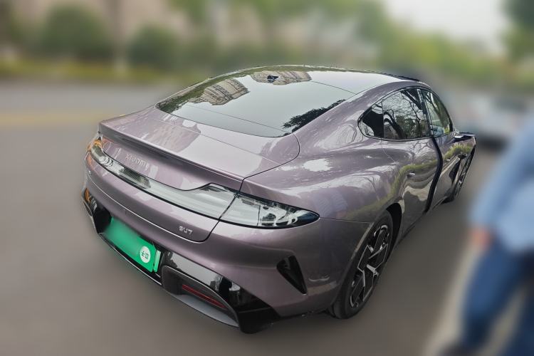 Used Xiaomi Auto SU7 2024 Rear-Drive Long-Range Intelligent Driving Version Rear Right 45 Deg