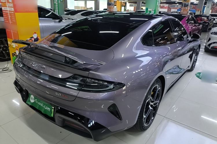 Used Xiaomi Auto SU7 2024 Four-Wheel Drive Ultra-Long Range Advanced Intelligent Driving Max Edition Rear Right 45 Deg