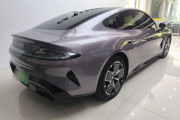 Used Xiaomi Auto SU7 2024 Rear-Drive Long-Range Intelligent Driving Version Rear Right 45 Deg