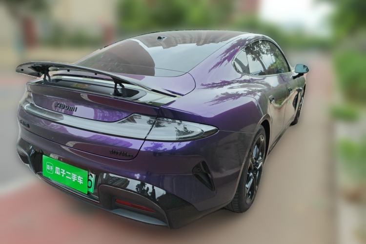 Used Xiaomi Auto SU7 2024 Four-Wheel Drive Ultra-Long Range Advanced Intelligent Driving Max Edition Rear Right 45 Deg