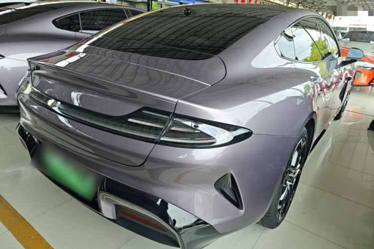 Used Xiaomi Auto SU7 2024 Rear-Drive Long-Range Intelligent Driving Version Rear Right 45 Deg