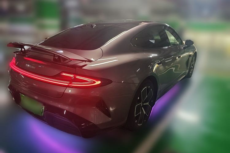 Used Xiaomi Auto SU7 2024 Rear-Drive Long-Range Intelligent Driving Version Rear Right 45 Deg