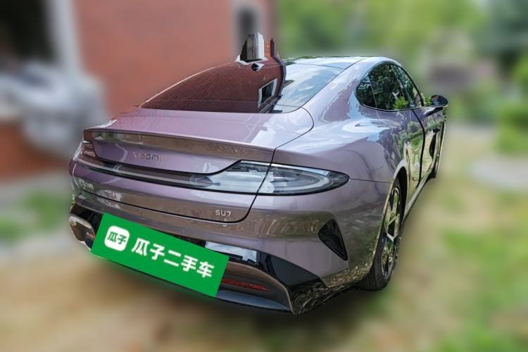 Used Xiaomi Auto SU7 2024 Rear-Drive Standard Founder Edition Rear Right 45 Deg