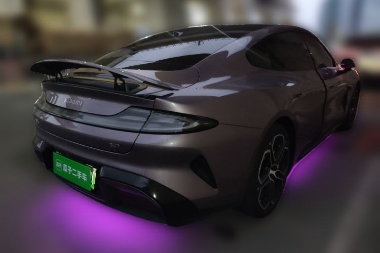Used Xiaomi Auto SU7 2024 Rear-Drive Ultra-Long Range Advanced Pro-Level Intelligent Driving Version Rear Right 45 Deg