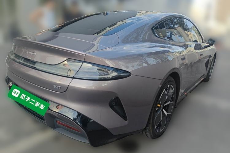 Used Xiaomi Auto SU7 2024 Rear-Drive Long-Range Intelligent Driving Version Rear Right 45 Deg