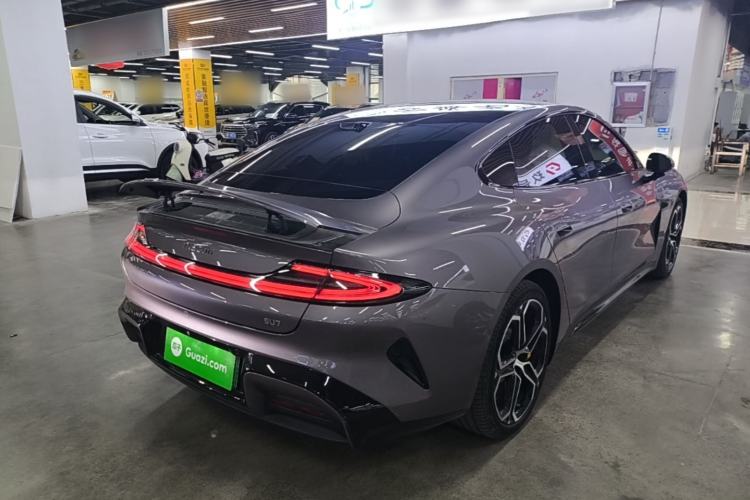 Used Xiaomi Auto SU7 2024 Rear-Drive Ultra-Long Range Advanced Pro-Level Intelligent Driving Version Rear Right 45 Deg