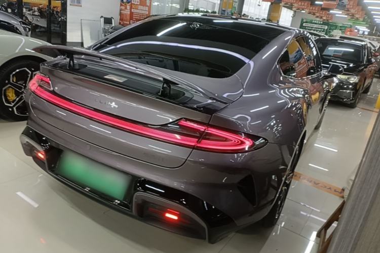 Used Xiaomi Auto SU7 2024 Four-Wheel Drive Ultra-Long Range Advanced Intelligent Driving Max Edition Rear Right 45 Deg