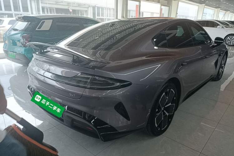 Used Xiaomi Auto SU7 2024 Rear-Drive Ultra-Long Range Advanced Pro-Level Intelligent Driving Version Rear Right 45 Deg
