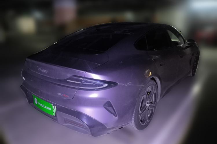 Used Xiaomi Auto SU7 2024 Four-Wheel Drive Ultra-Long Range Advanced Intelligent Driving Max Edition Rear Right 45 Deg
