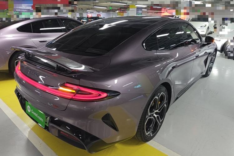 Used Xiaomi Auto SU7 2024 Four-Wheel Drive Ultra-Long Range Advanced Intelligent Driving Max Edition Rear Right 45 Deg