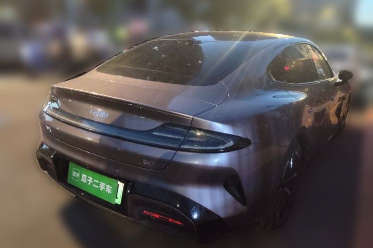 Used Xiaomi Auto SU7 2024 Rear-Drive Long-Range Intelligent Driving Version Rear Right 45 Deg