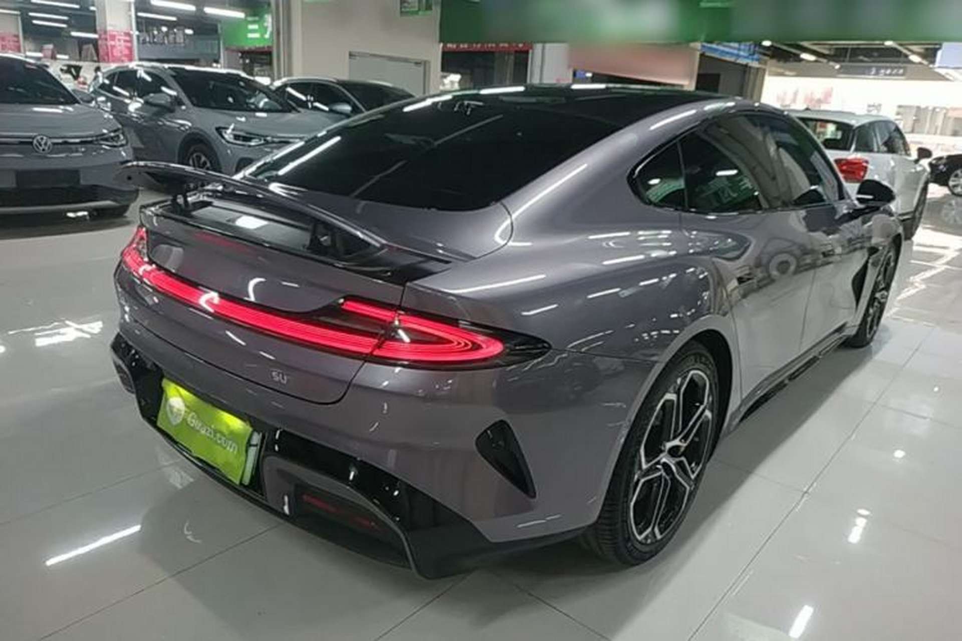 Used Xiaomi Auto SU7 2024 Four-Wheel Drive Ultra-Long Range Advanced Intelligent Driving Max Edition Rear Right 45 Deg