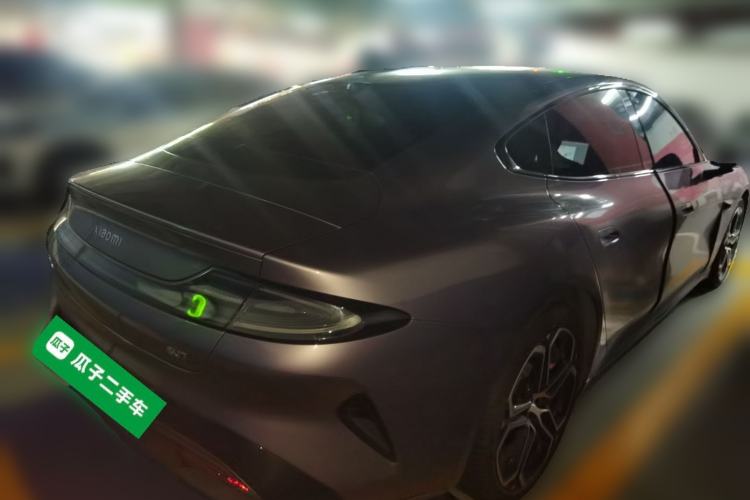 Used Xiaomi Auto SU7 2024 Rear-Drive Ultra-Long Range Advanced Pro-Level Intelligent Driving Version Rear Right 45 Deg