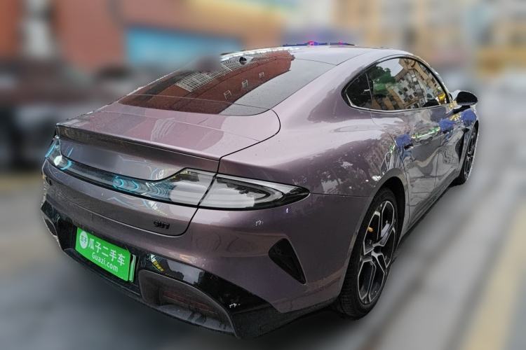 Used Xiaomi Auto SU7 2024 Rear-Drive Ultra-Long Range Advanced Pro-Level Intelligent Driving Version Rear Right 45 Deg