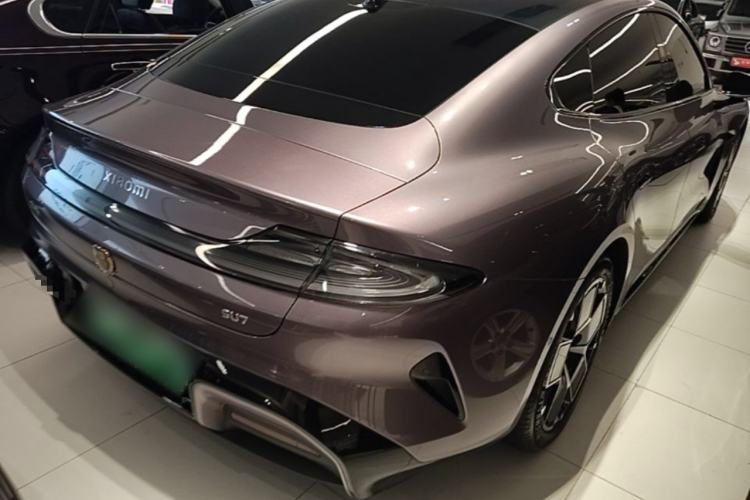 Used Xiaomi Auto SU7 2024 Rear-Drive Long-Range Intelligent Driving Version Rear Right 45 Deg