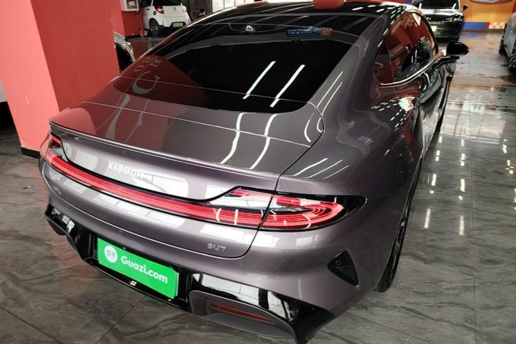 Used Xiaomi Auto SU7 2024 Rear-Drive Long-Range Intelligent Driving Version Rear Right 45 Deg
