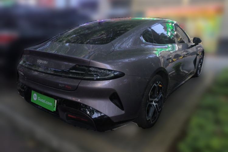 Used Xiaomi Auto SU7 2024 Four-Wheel Drive Ultra-Long Range Advanced Intelligent Driving Max Edition Rear Right 45 Deg