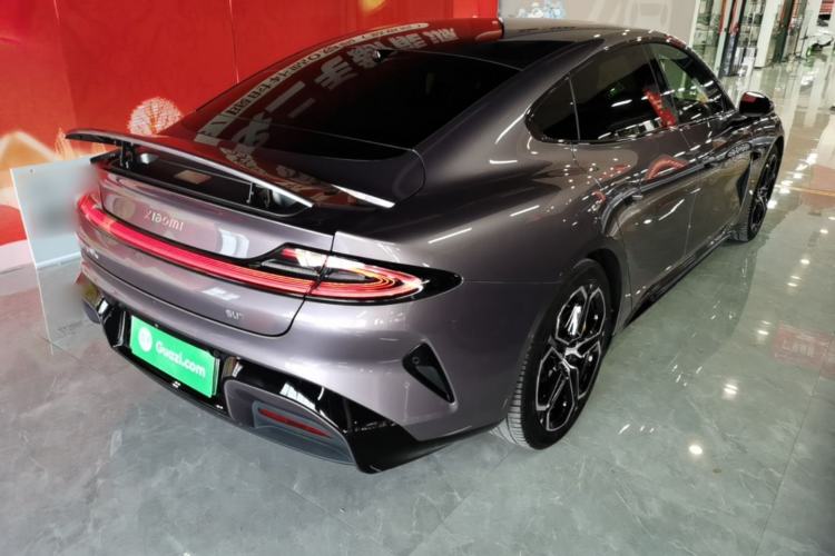 Used Xiaomi Auto SU7 2024 Four-Wheel Drive Ultra-Long Range Advanced Intelligent Driving Max Edition Rear Right 45 Deg