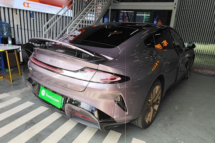 Used Xiaomi Auto SU7 2024 Four-Wheel Drive Ultra-Long Range Advanced Intelligent Driving Max Edition Rear Right 45 Deg