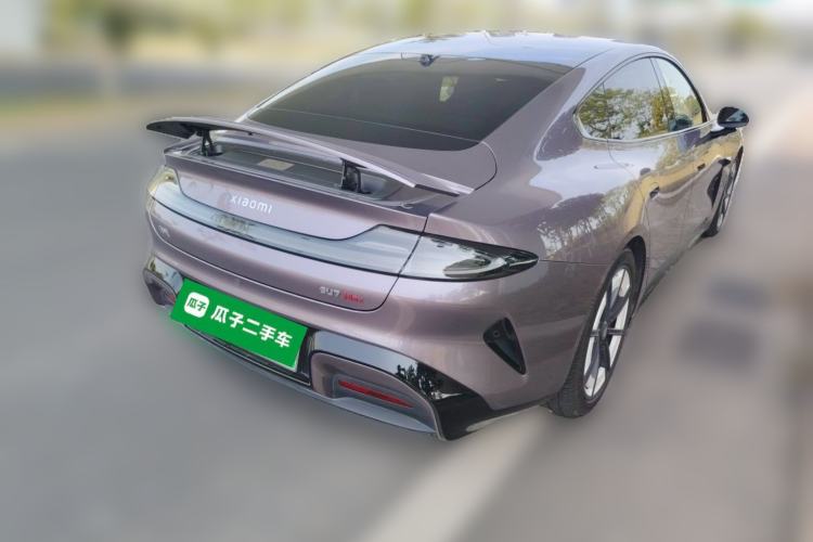 Used Xiaomi Auto SU7 2024 Four-Wheel Drive Ultra-Long Range Advanced Intelligent Driving Max Edition Rear Right 45 Deg