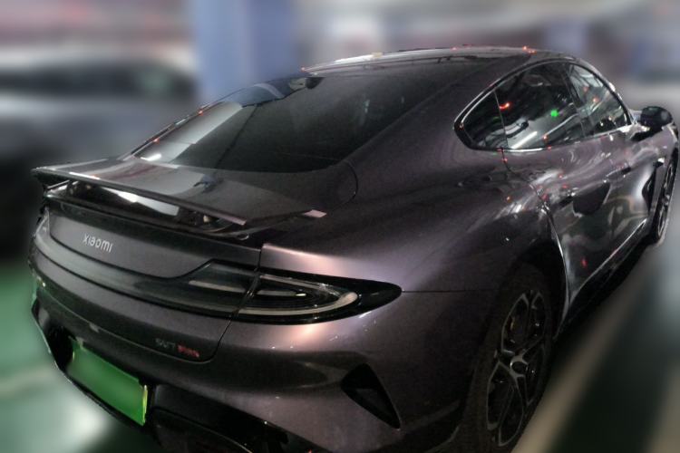 Used Xiaomi Auto SU7 2024 Four-Wheel Drive Ultra-Long Range Advanced Intelligent Driving Max Edition Rear Right 45 Deg