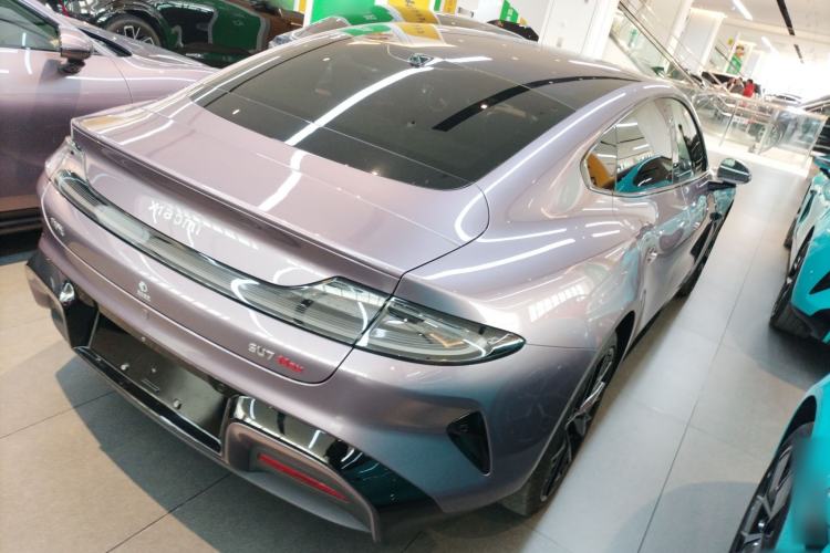Used Xiaomi Auto SU7 2024 Four-Wheel Drive Ultra-Long Range Advanced Intelligent Driving Max Edition Rear Right 45 Deg