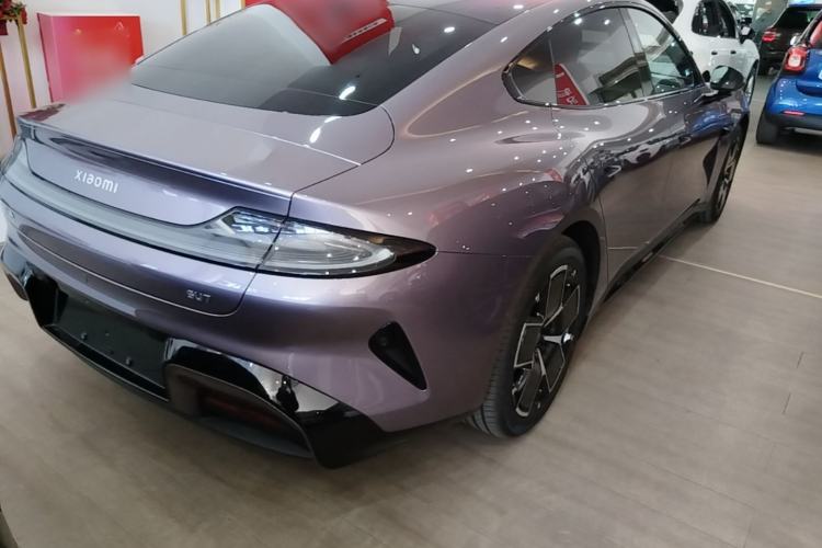 Used Xiaomi Auto SU7 2024 Rear-Drive Long-Range Intelligent Driving Version Rear Right 45 Deg