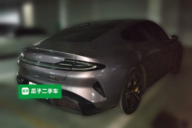 Used Xiaomi Auto SU7 2024 Four-Wheel Drive Ultra-Long Range Advanced Intelligent Driving Max Edition Rear Right 45 Deg